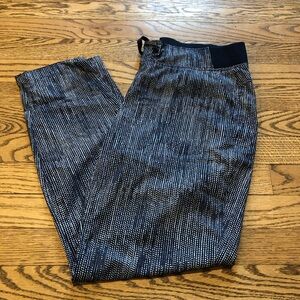 Athleta Batik Midtown Jogger Blue